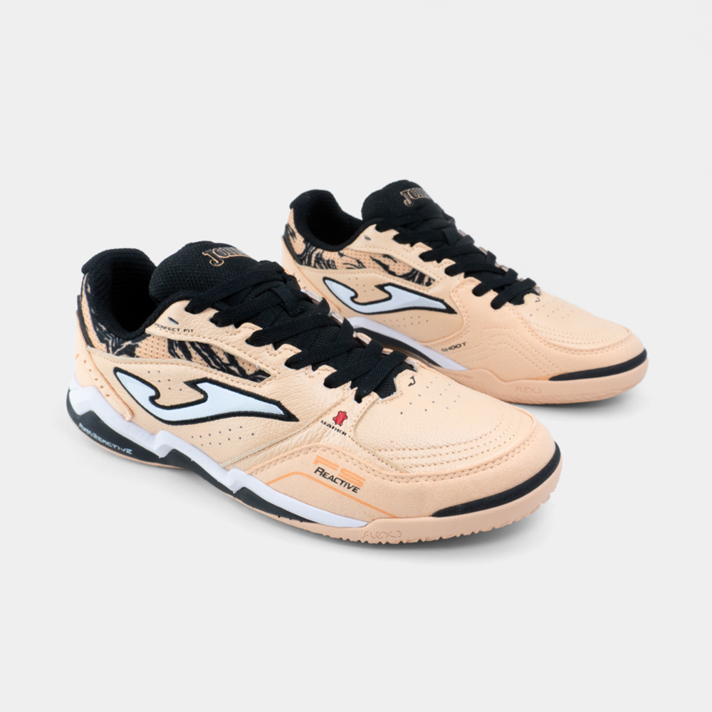 ZAPATILLAS FUTBOL SALA FS REACTIVE 2608 IN BEIGE NEGRO - 2