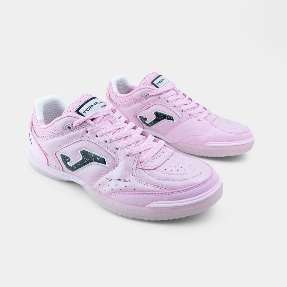 ZAPATILLAS FUTBOL SALA TOP FLEX 2613 IN ROSA CLARO - 2