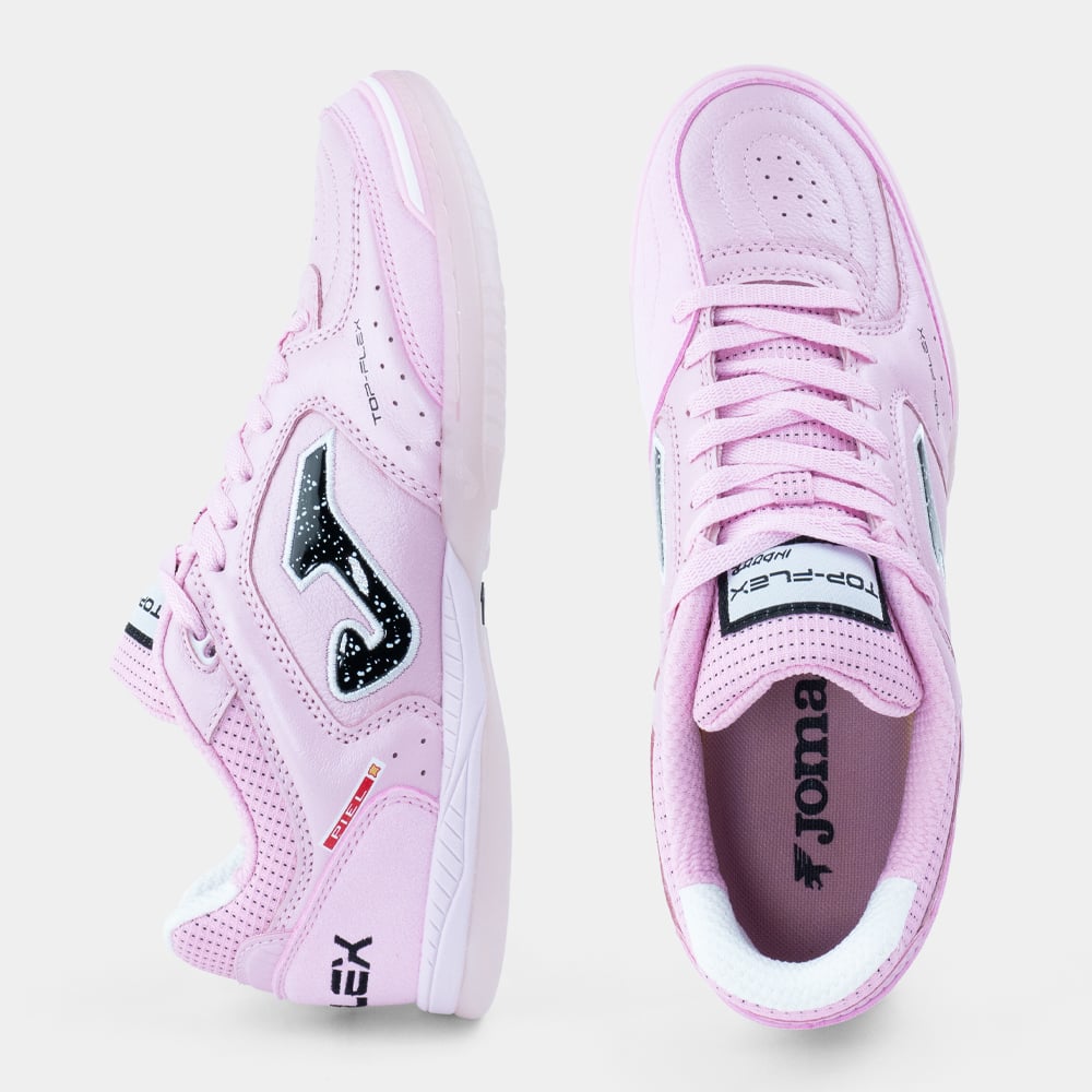 ZAPATILLAS FUTBOL SALA TOP FLEX 2613 IN ROSA CLARO - 3