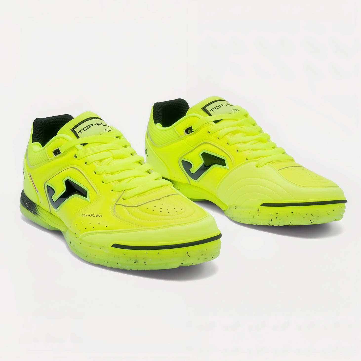 ZAPATILLAS FUTBOL SALA TOP FLEX 2609 IN AMARILLO FLÚOR - 2