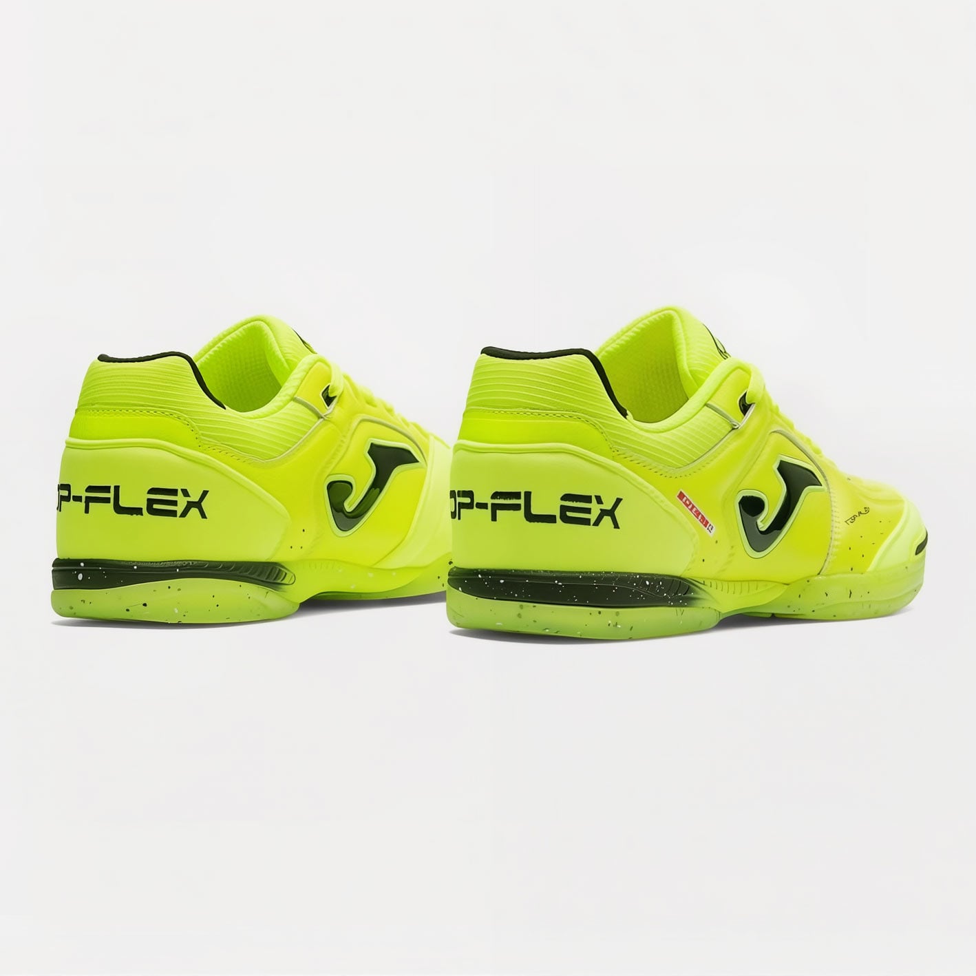 ZAPATILLAS FUTBOL SALA TOP FLEX 2609 IN AMARILLO FLÚOR - 3