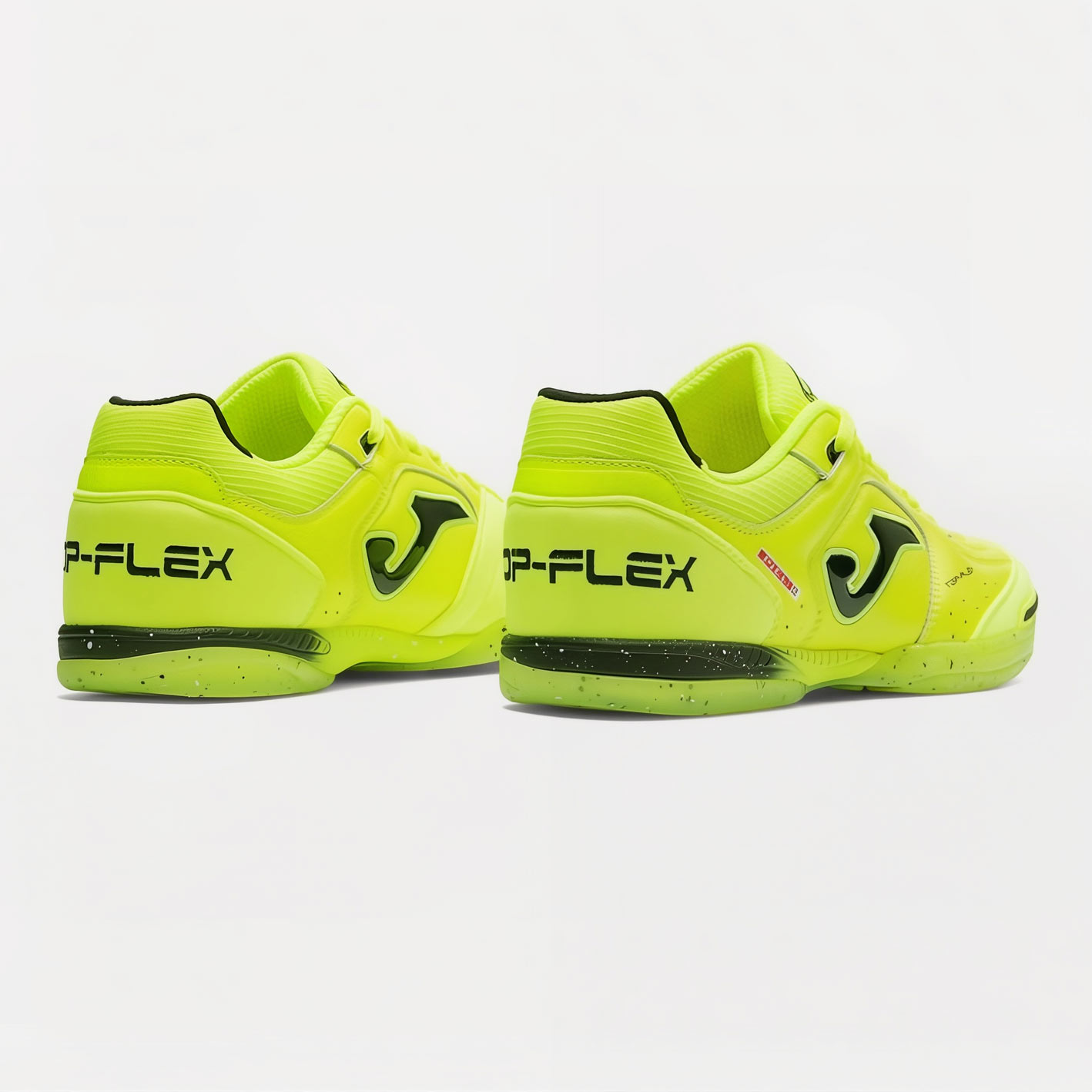 ZAPATILLAS FUTBOL SALA TOP FLEX 2609 IN AMARILLO FLÚOR - 3
