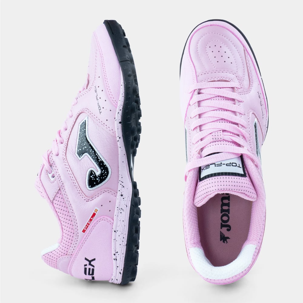 ZAPATILLAS FUTBOL TOP FLEX 2613 TF ROSA CLARO - 3