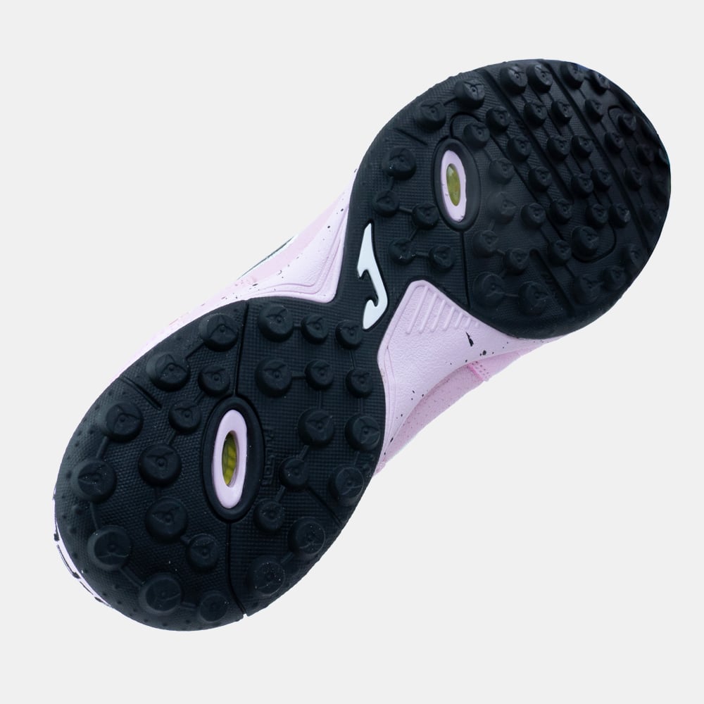 ZAPATILLAS FUTBOL TOP FLEX 2613 TF ROSA CLARO - 4