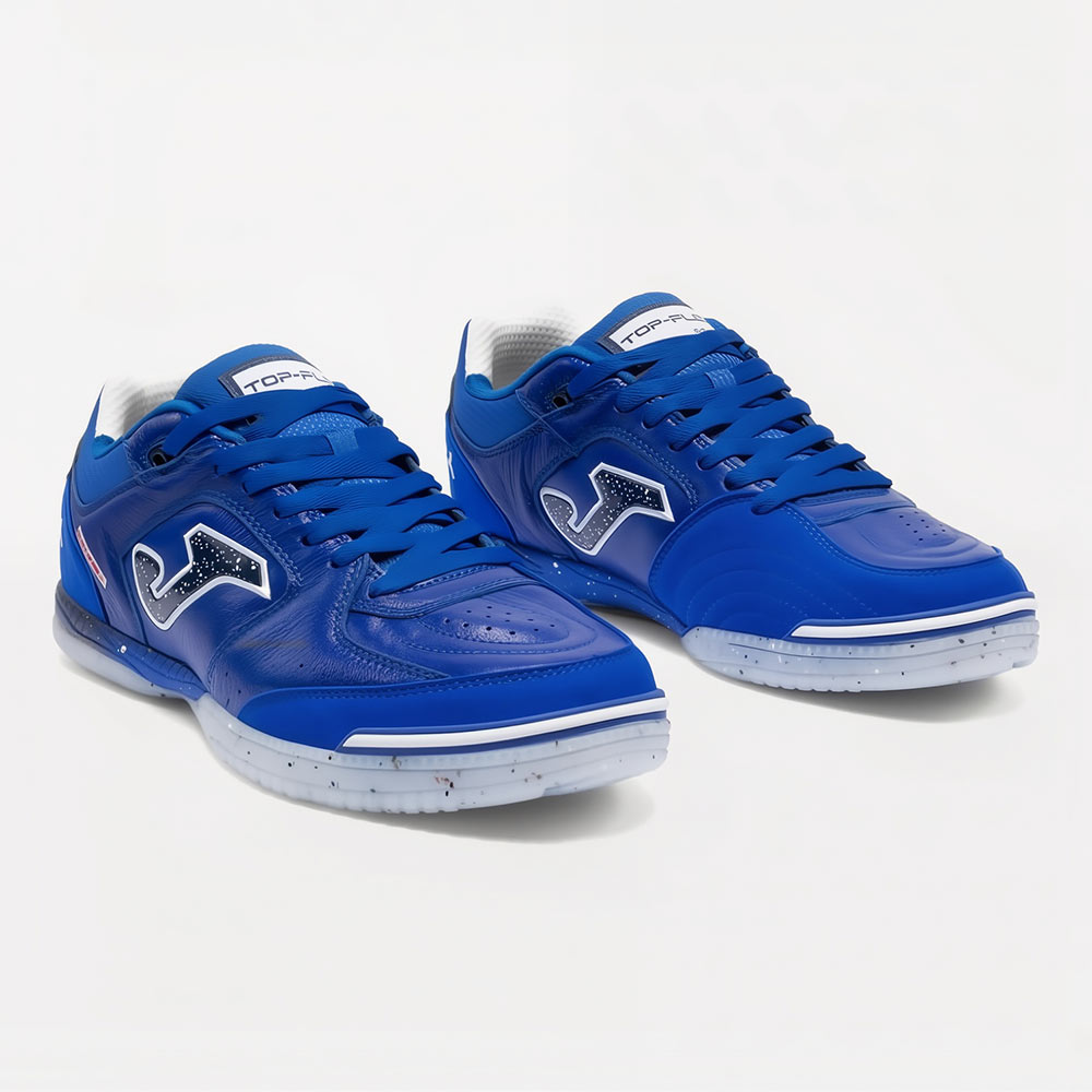 ZAPATILLAS FUTBOL SALA TOP FLEX 2605 IN AZUL - 2