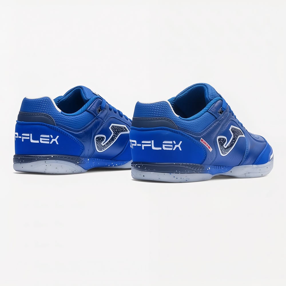 ZAPATILLAS FUTBOL SALA TOP FLEX 2605 IN AZUL - 3