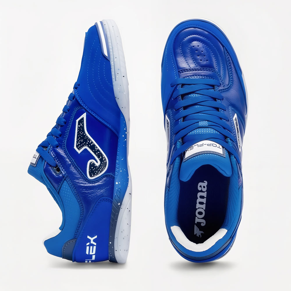 ZAPATILLAS FUTBOL SALA TOP FLEX 2605 IN AZUL - 4