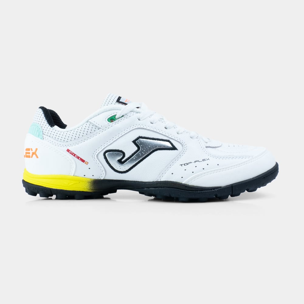 ZAPATILLAS FUTBOL TOP FLEX 2602 TF BLANCO - 1