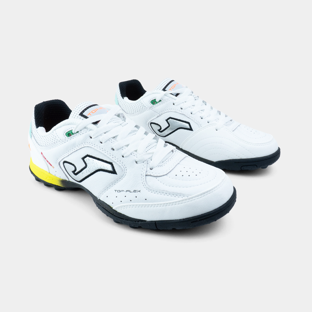 ZAPATILLAS FUTBOL TOP FLEX 2602 TF BLANCO - 2