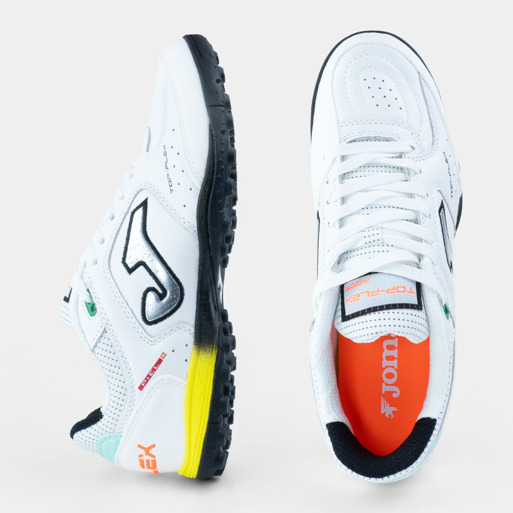 ZAPATILLAS FUTBOL TOP FLEX 2602 TF BLANCO - 3