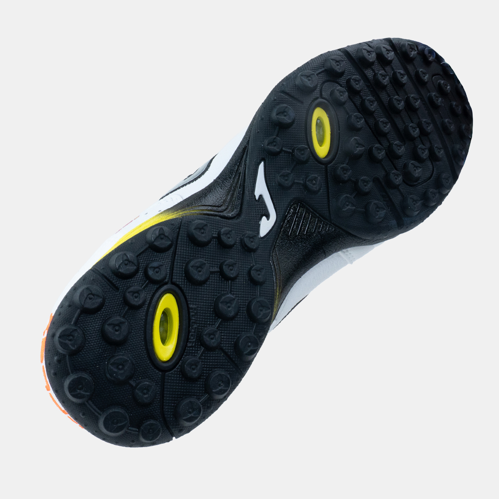 ZAPATILLAS FUTBOL TOP FLEX 2602 TF BLANCO - 4