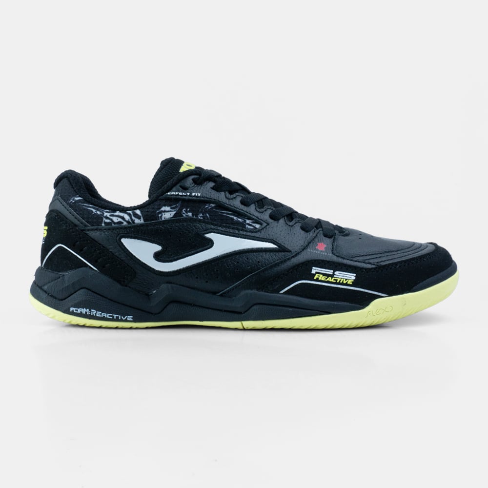 ZAPATILLAS FUTBOL SALA FS REACTIVE 2601 IN NEGRO AMARILLO - 1