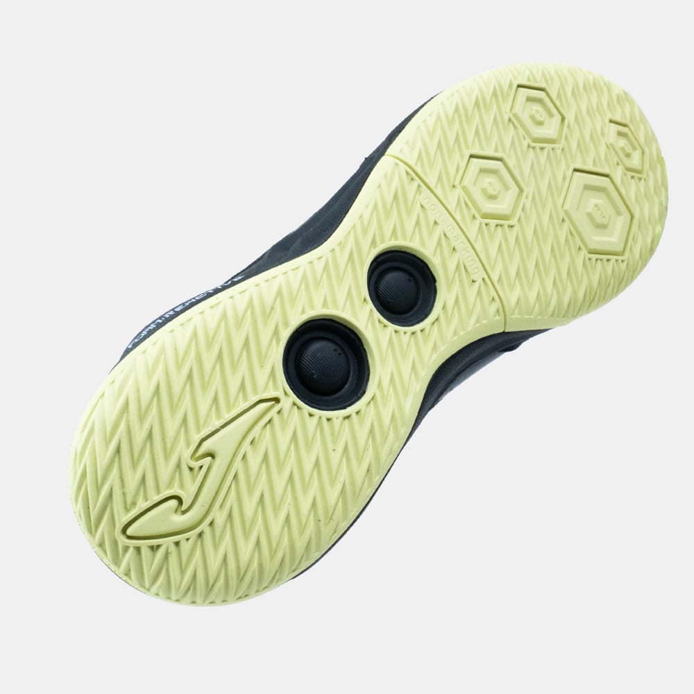 ZAPATILLAS FUTBOL SALA FS REACTIVE 2601 IN NEGRO AMARILLO - 4