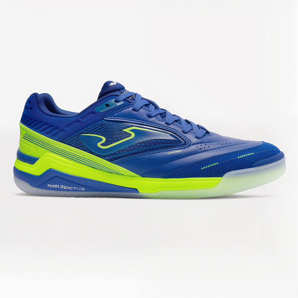 ZAPATILLAS FUTBOL SALA GAMBETA 2603 IN AZUL VERDE FLÚOR - 1