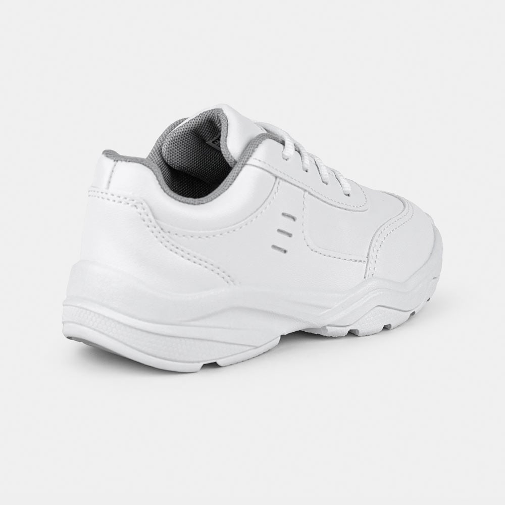 ZAPATILLA ESCOLAR VENUS NEXO PASADOR BLANCO - 3