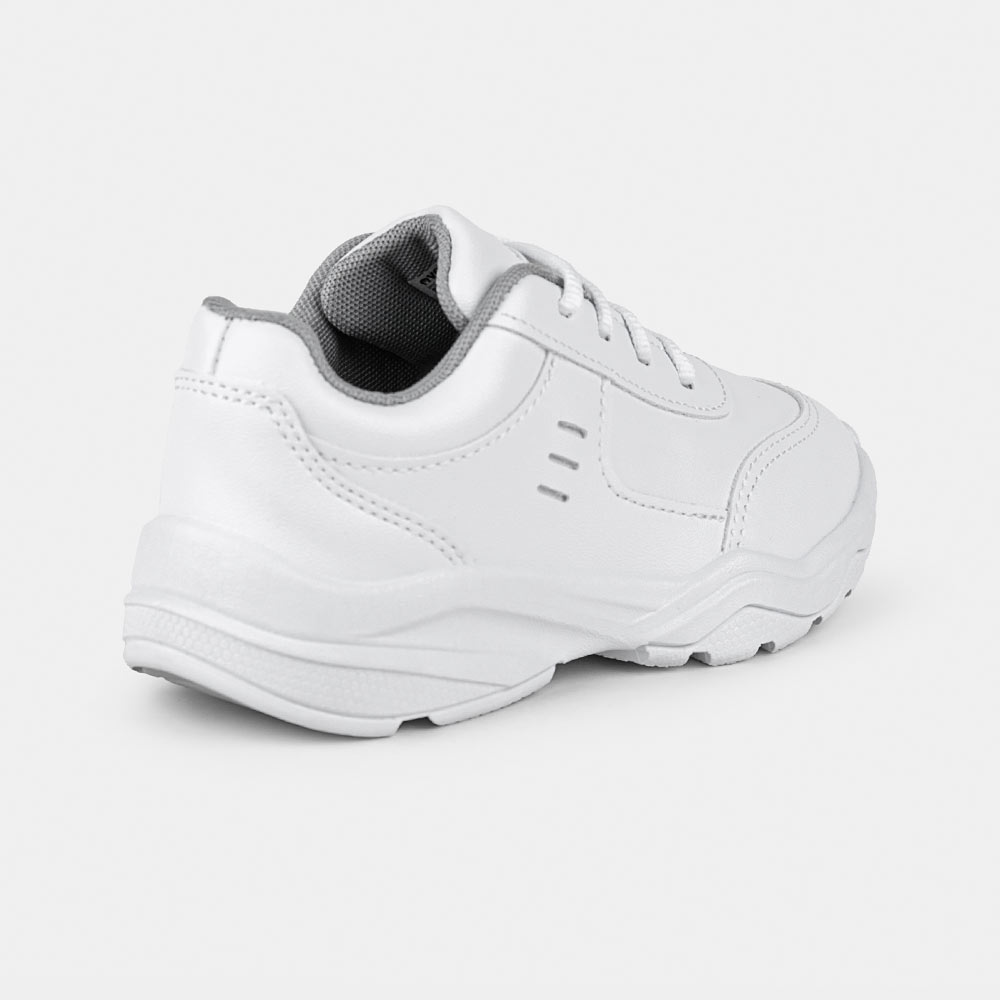 ZAPATILLA ESCOLAR VENUS NEXO PASADOR BLANCO - 3