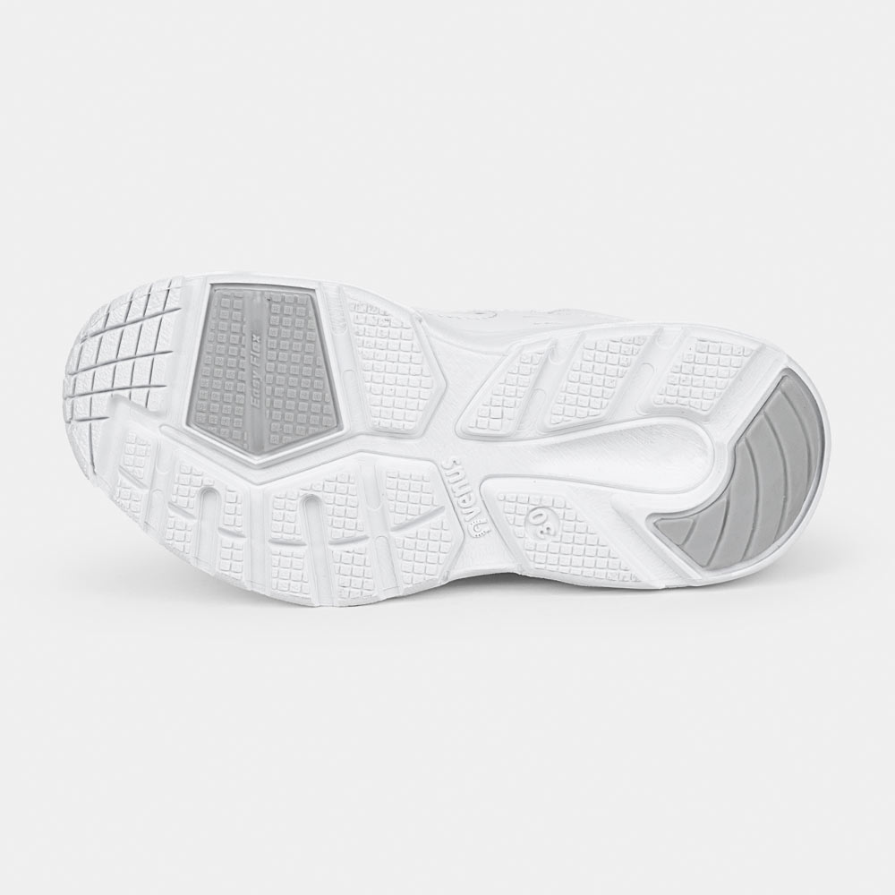 ZAPATILLA ESCOLAR VENUS NEXO PASADOR BLANCO - 4