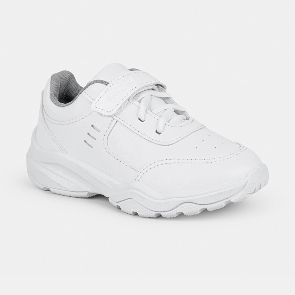 ZAPATILLA ESCOLAR VENUS NEXO MIXTO BLANCO - 2