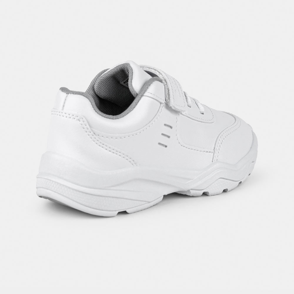 ZAPATILLA ESCOLAR VENUS NEXO MIXTO BLANCO - 3