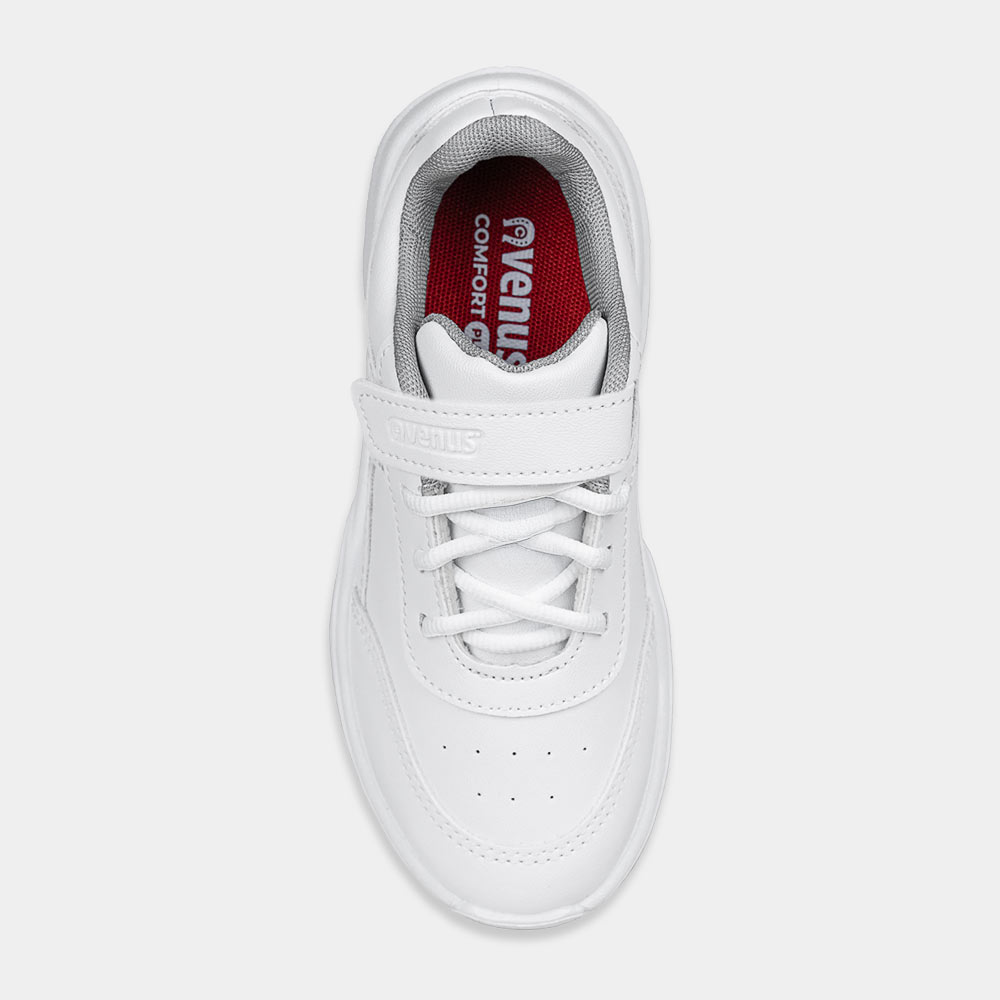 ZAPATILLA ESCOLAR VENUS NEXO MIXTO BLANCO - 5