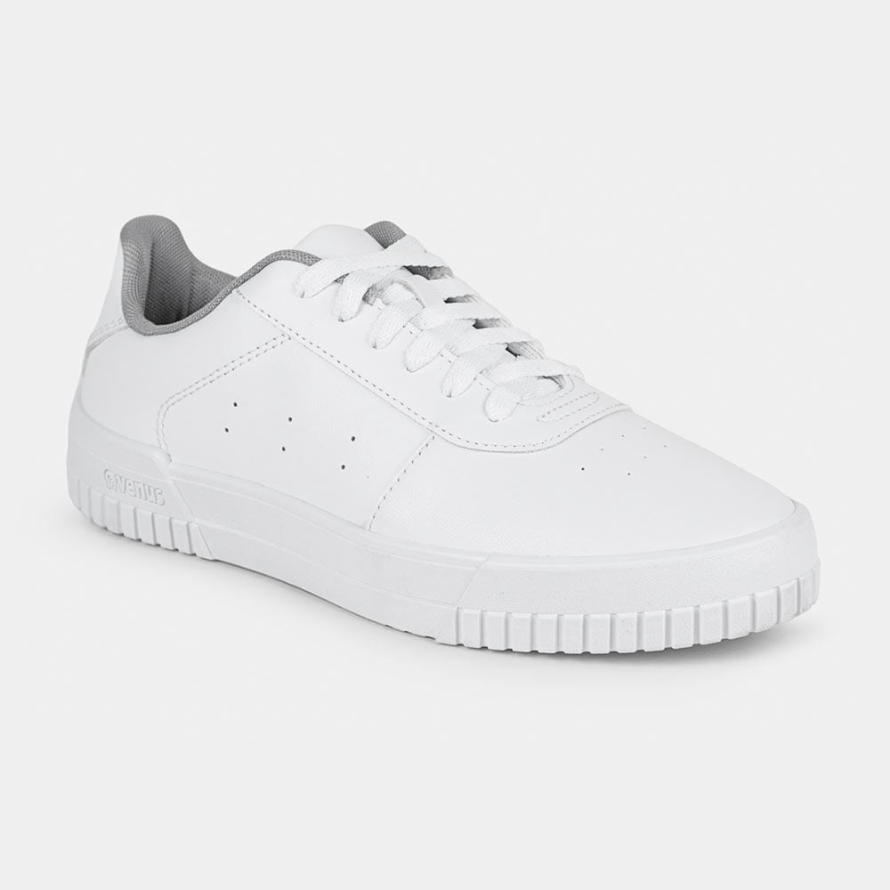 ZAPATILLA ESCOLAR VENUS VIBE PASADOR BLANCO - 2