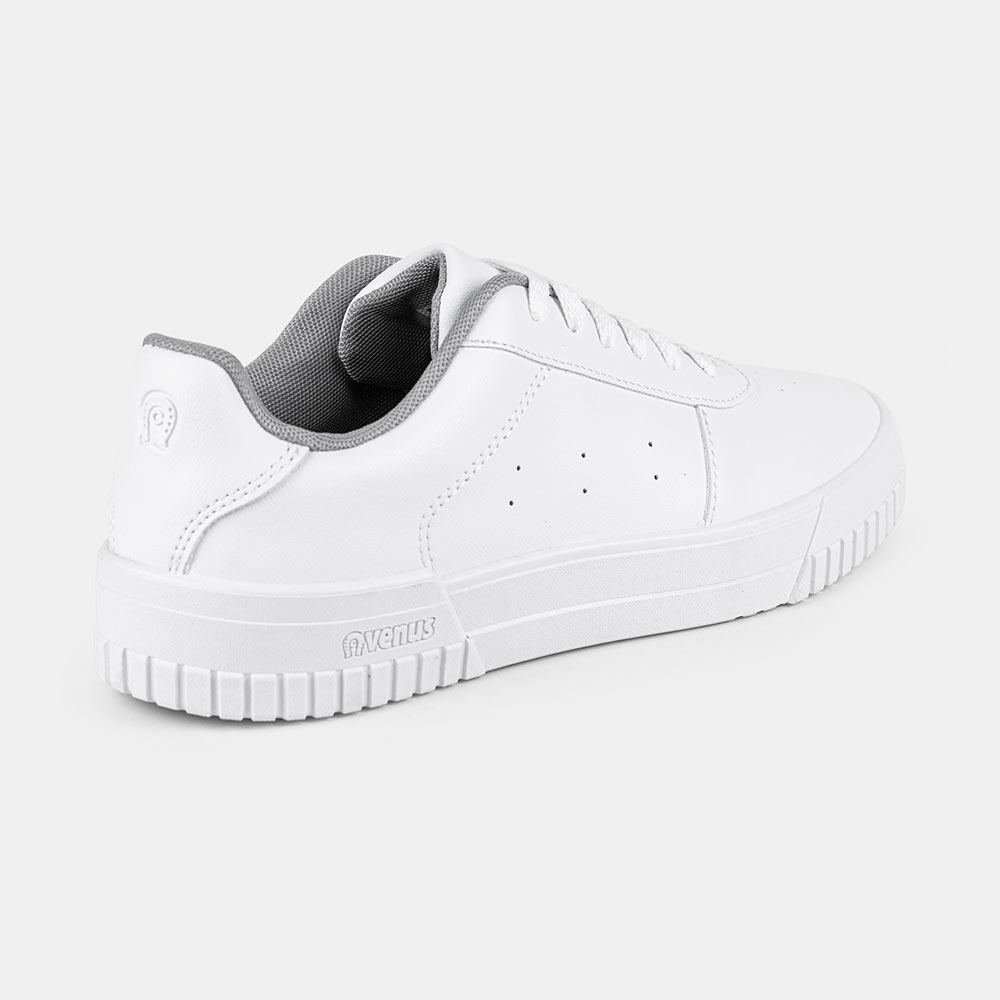 ZAPATILLA ESCOLAR VENUS VIBE PASADOR BLANCO - 3
