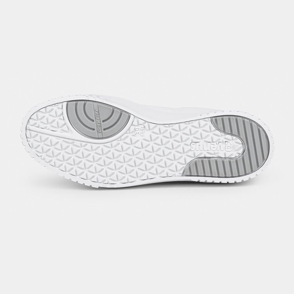 ZAPATILLA ESCOLAR VENUS VIBE PASADOR BLANCO - 4