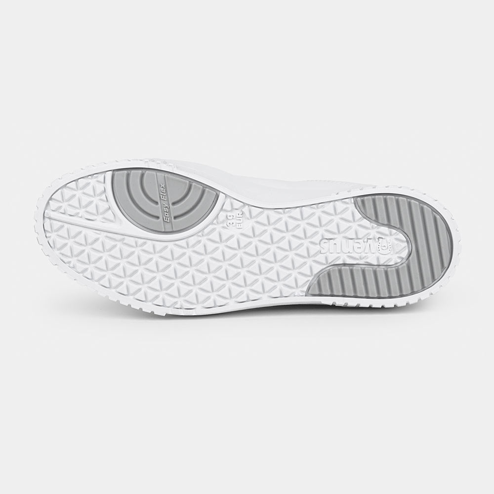 ZAPATILLA ESCOLAR VENUS VIBE PASADOR BLANCO - 4