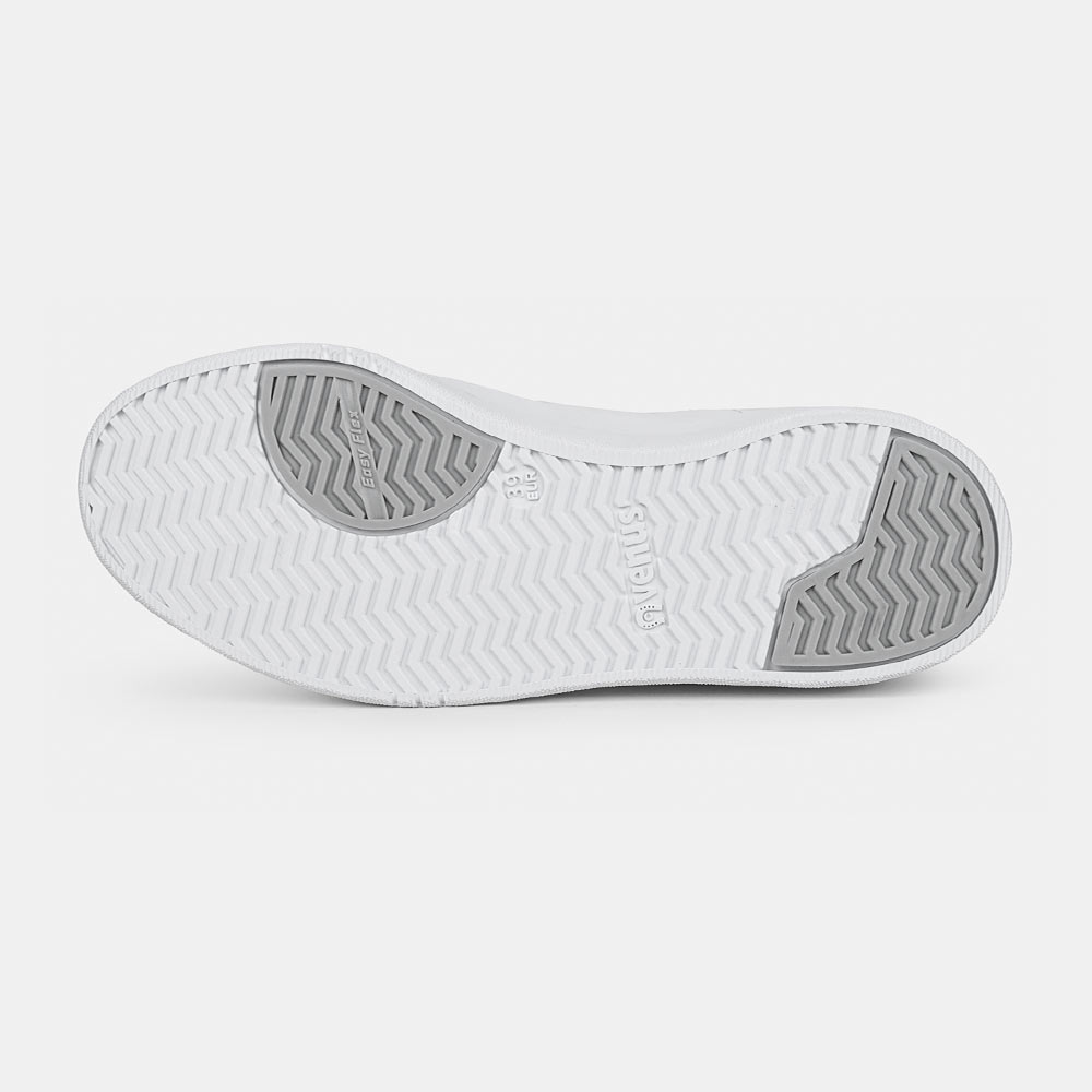 ZAPATILLA ESCOLAR VENUS VOLT PASADOR BLANCO - 4