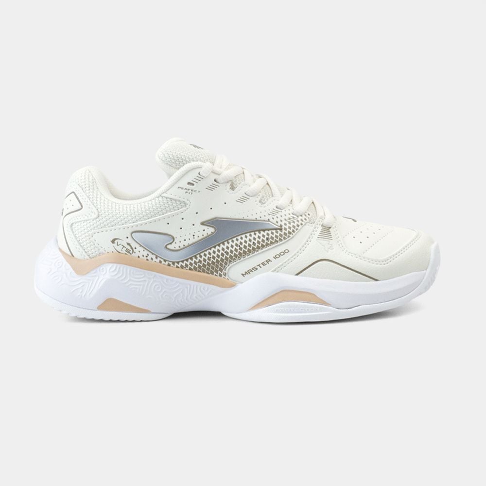 ZAPATILLAS TENNIS MASTER 1000 LADY 2625 BEIGE - 1