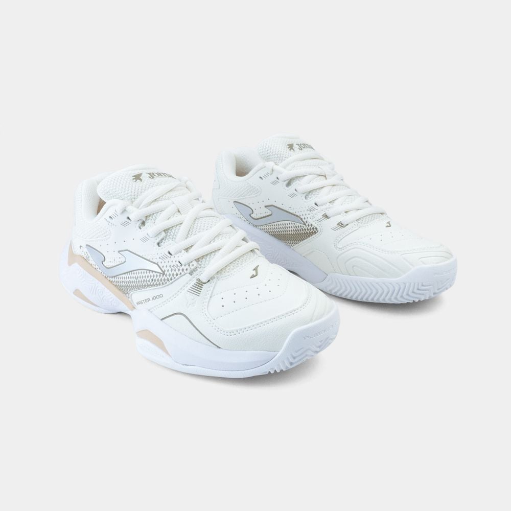 ZAPATILLAS TENNIS MASTER 1000 LADY 2625 BEIGE - 3