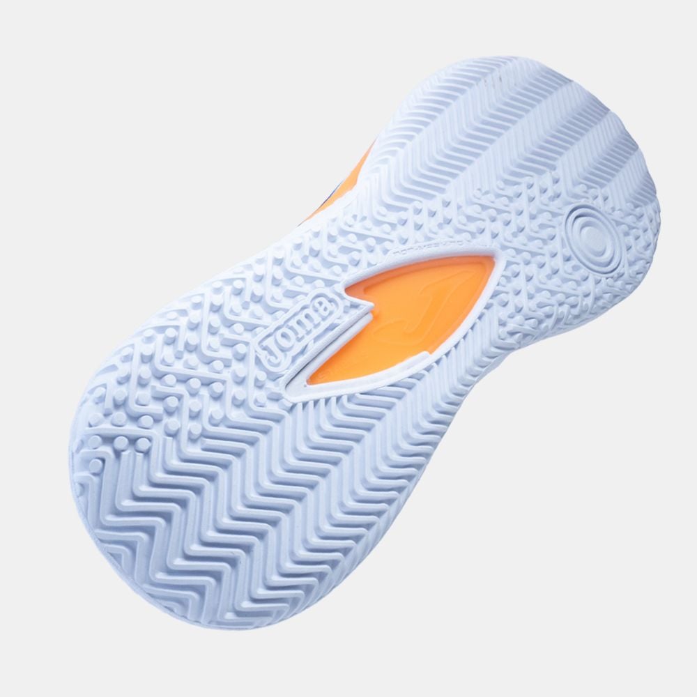 ZAPATILLAS PADEL SPIN MEN 2632 BLANCO MORADO - 2