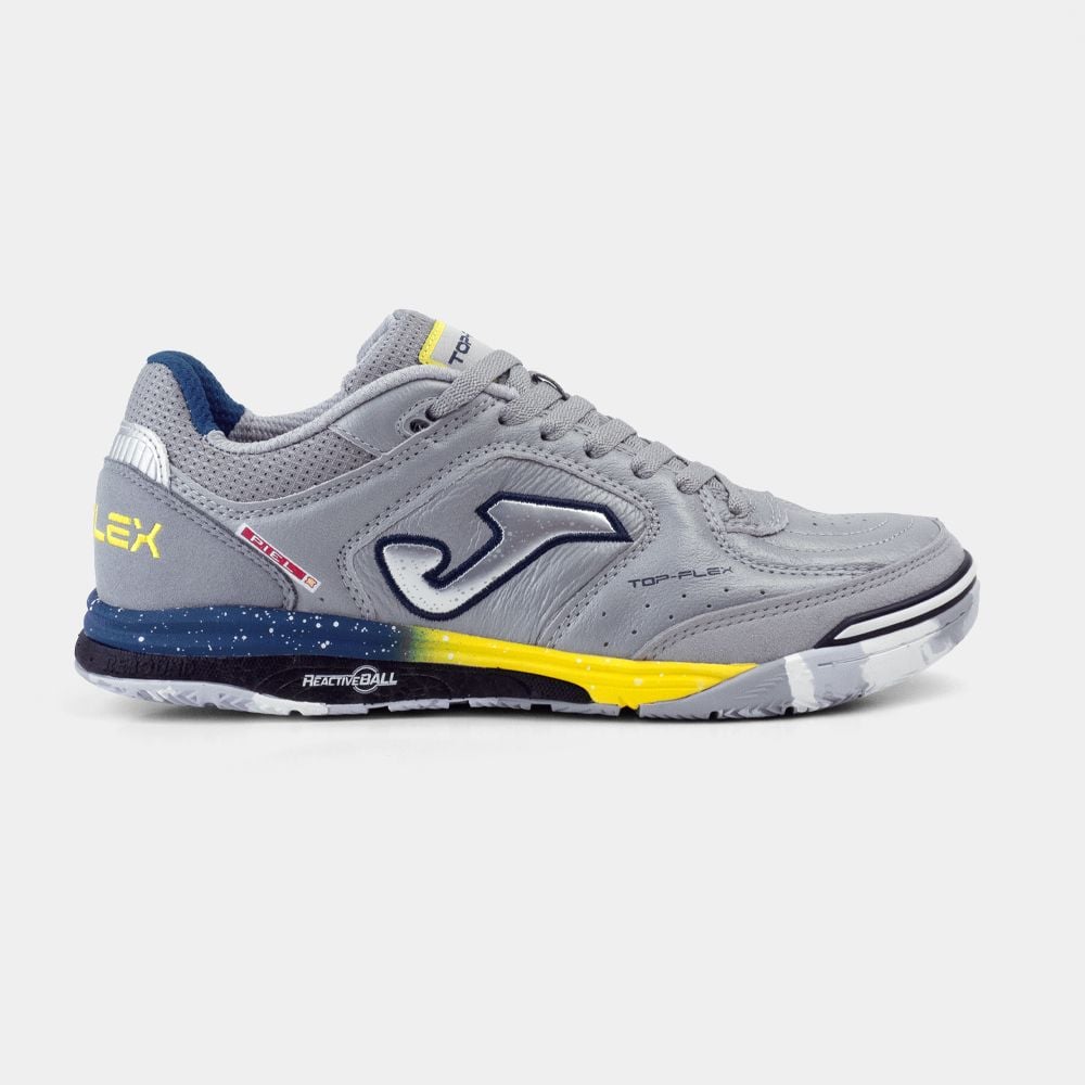 ZAPATILLAS FUTBOL SALA TOP FLEX REBOUND 2612 IN GRIS - 1