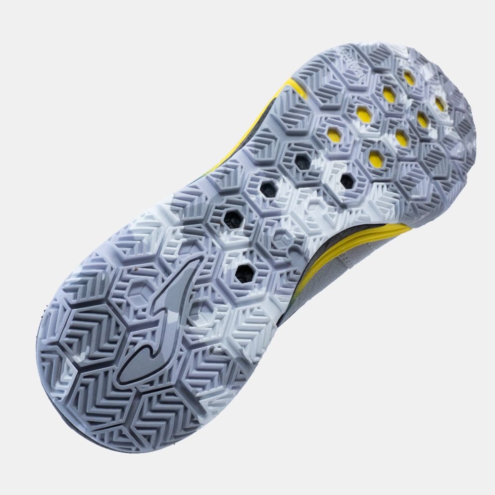 ZAPATILLAS FUTBOL SALA TOP FLEX REBOUND 2612 IN GRIS - 2