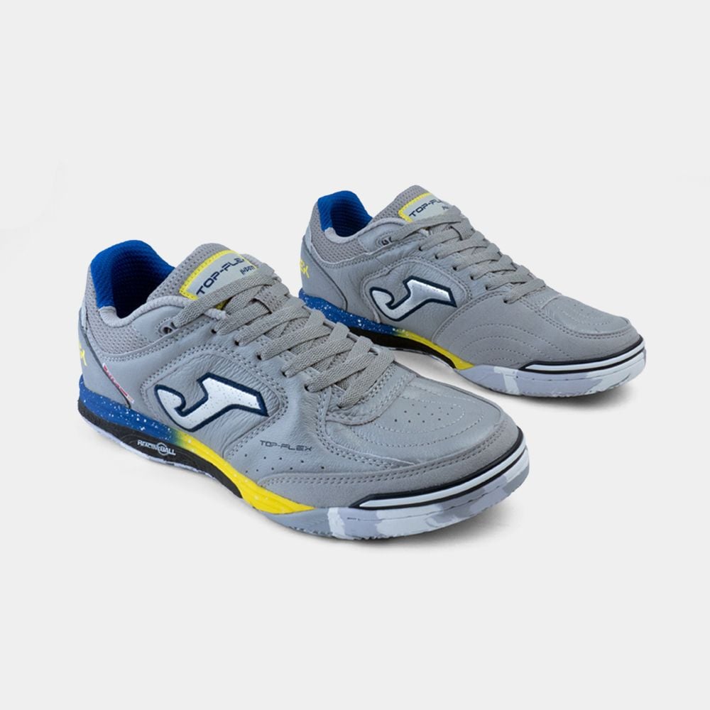 ZAPATILLAS FUTBOL SALA TOP FLEX REBOUND 2612 IN GRIS - 3