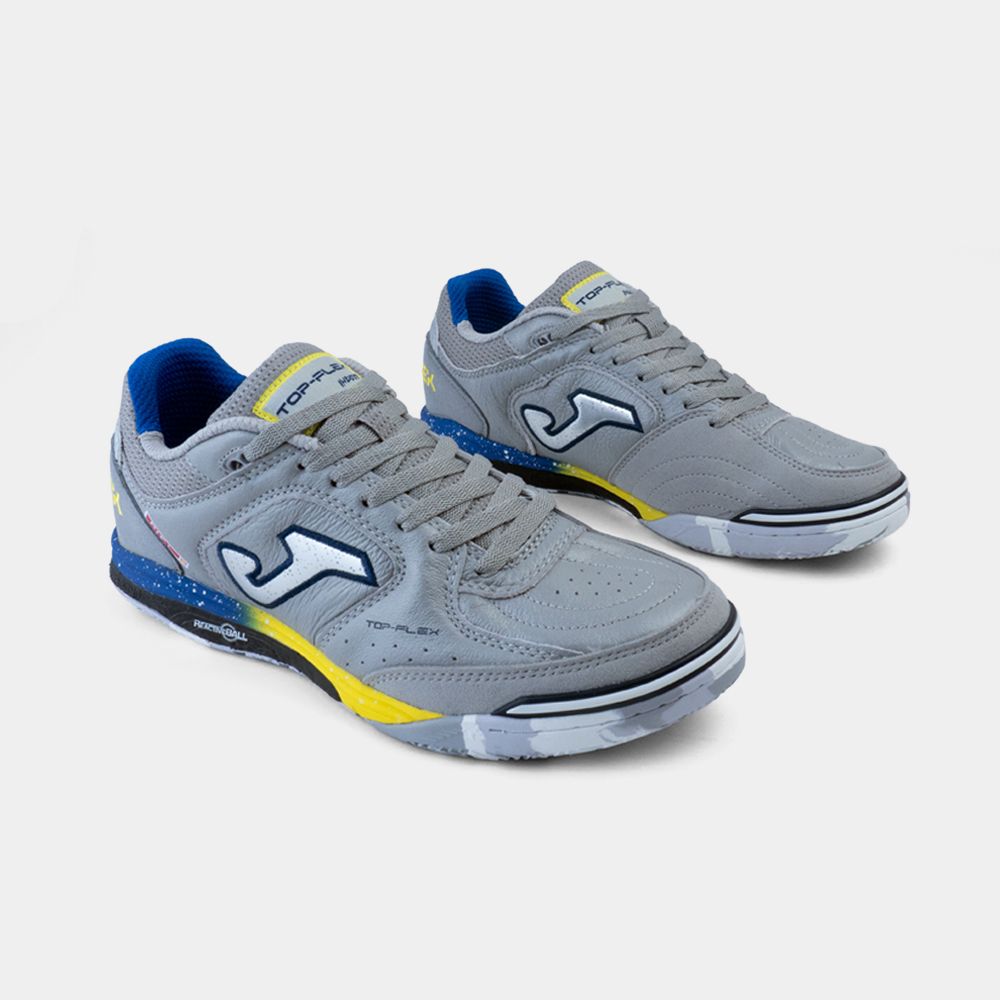 ZAPATILLAS FUTBOL SALA TOP FLEX REBOUND 2612 IN GRIS - 3