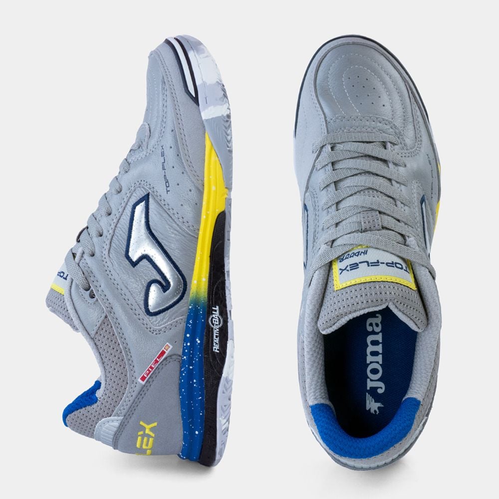 ZAPATILLAS FUTBOL SALA TOP FLEX REBOUND 2612 IN GRIS - 4