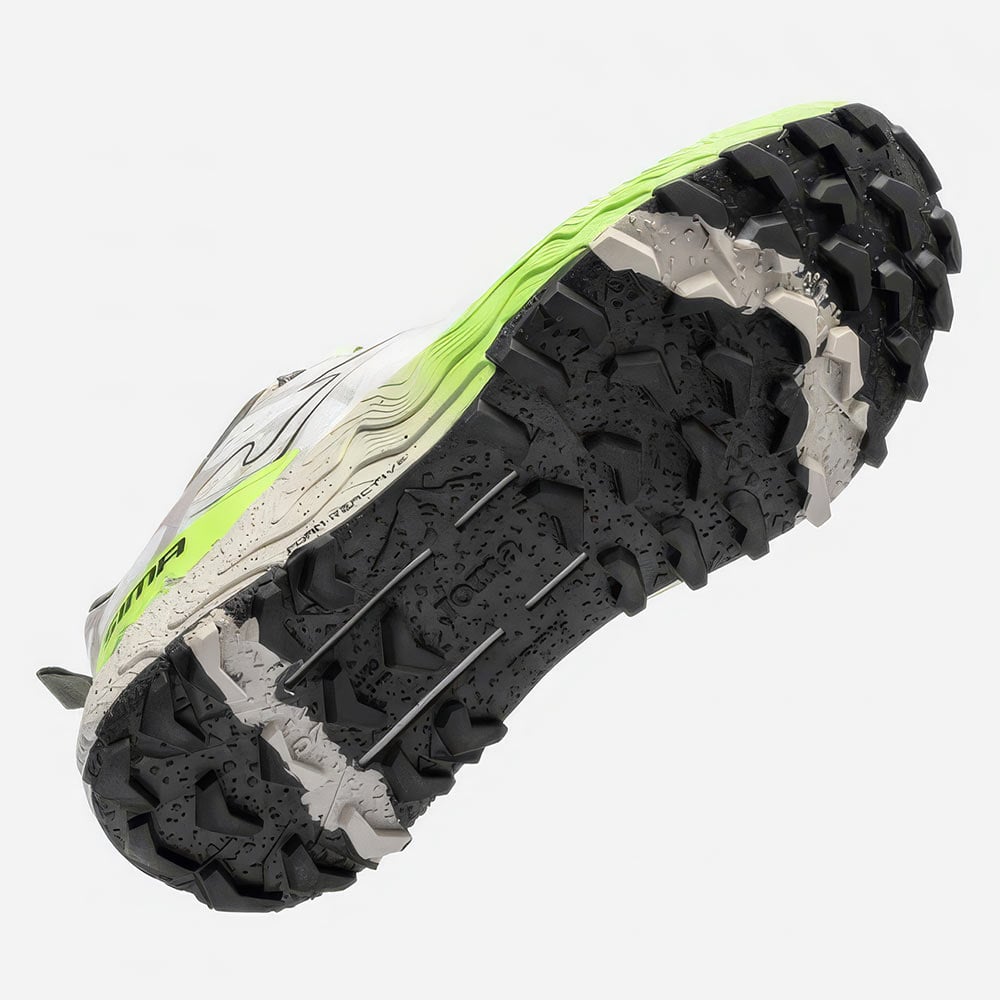 ZAPATILLAS TRAIL RUNNING SIMA 2602 BLANCO VERDE - 5