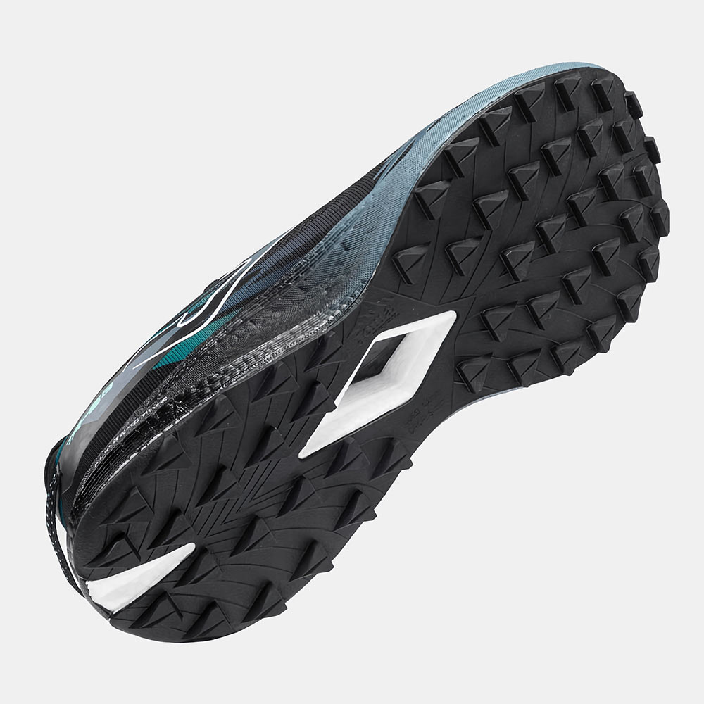 ZAPATILLAS TRAIL RUNNING TR-6 2601 NEGRO AZUL GRIS - 5