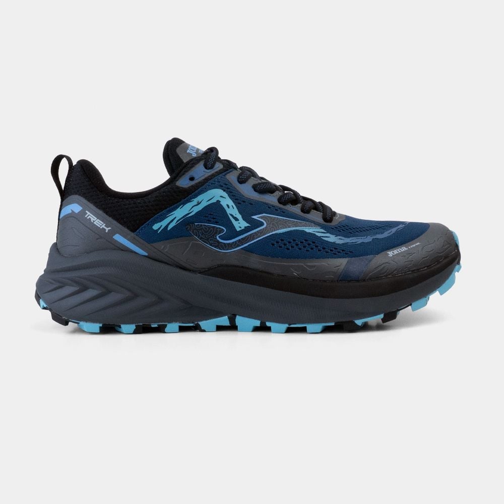 ZAPATILLAS TRAIL RUNNING TREK MEN 2622 VERDE AMARILLO NEGRO - 1