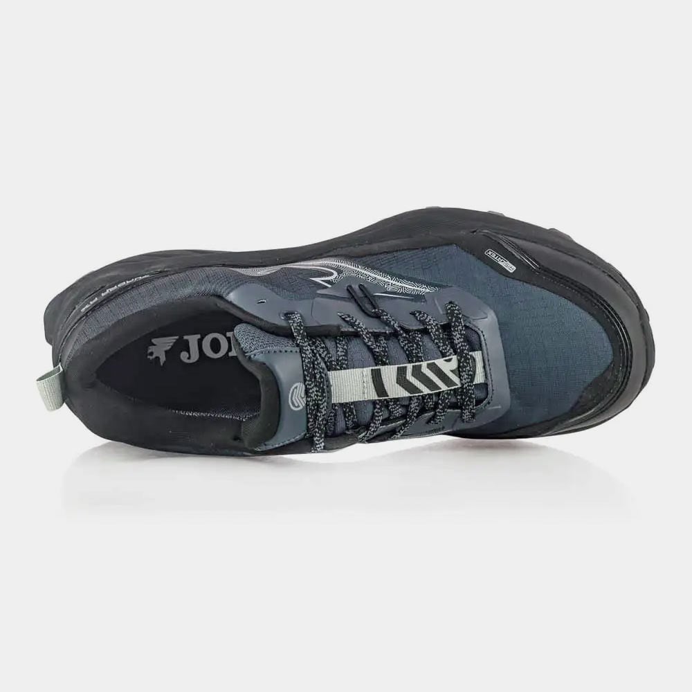 ZAPATILLAS TRAIL RUNNING TUNDRA AX MEN W2501 NEGRO AZUL GRISÁCEO - 3