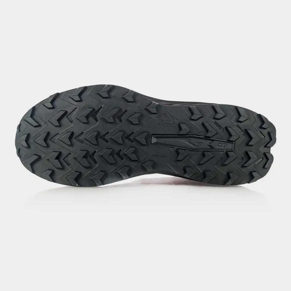 ZAPATILLAS TRAIL RUNNING TUNDRA AX MEN W2501 NEGRO AZUL GRISÁCEO - 4
