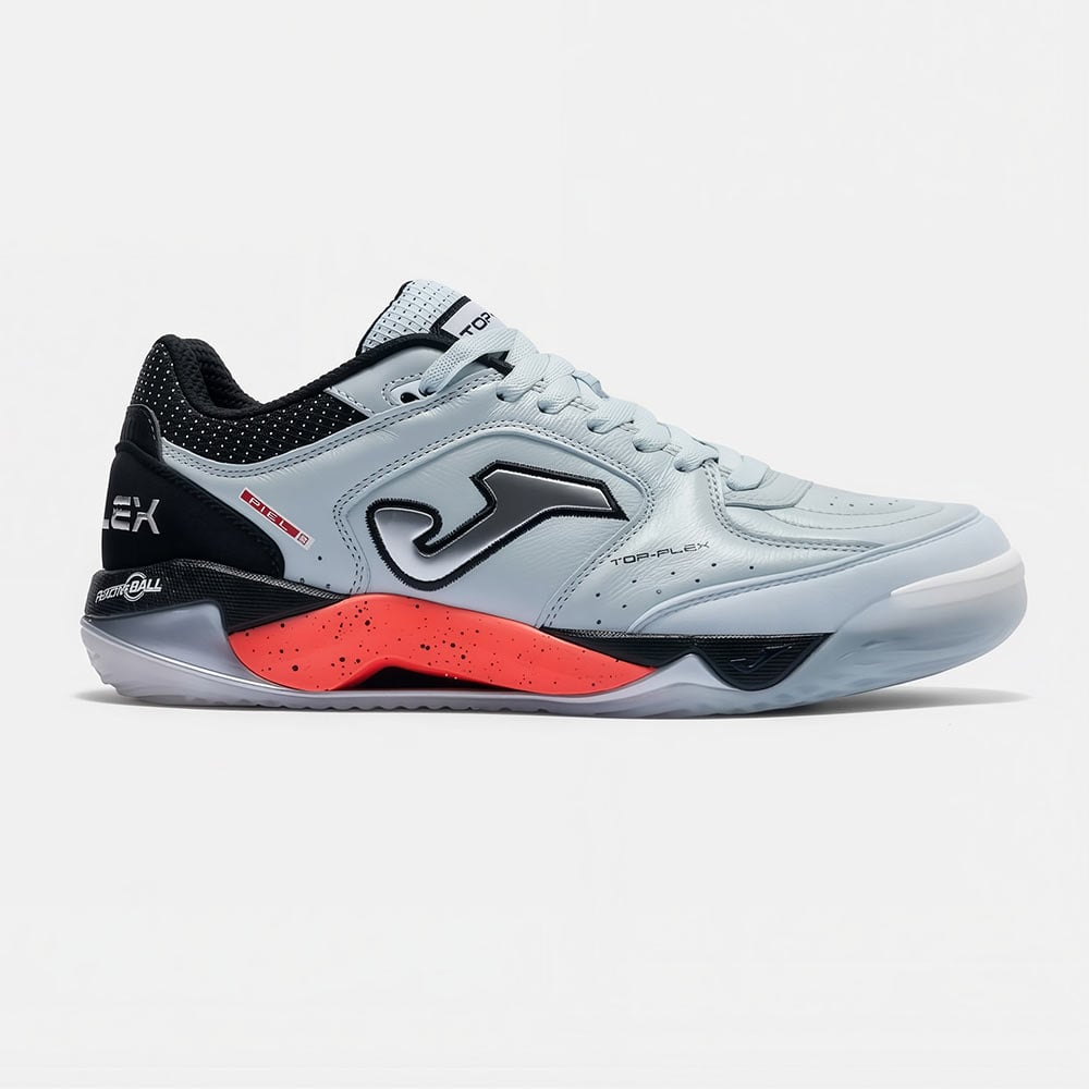 ZAPATILLAS FUTBOL SALA TOP FLEX PLUS 2605 IN CELESTE - 1