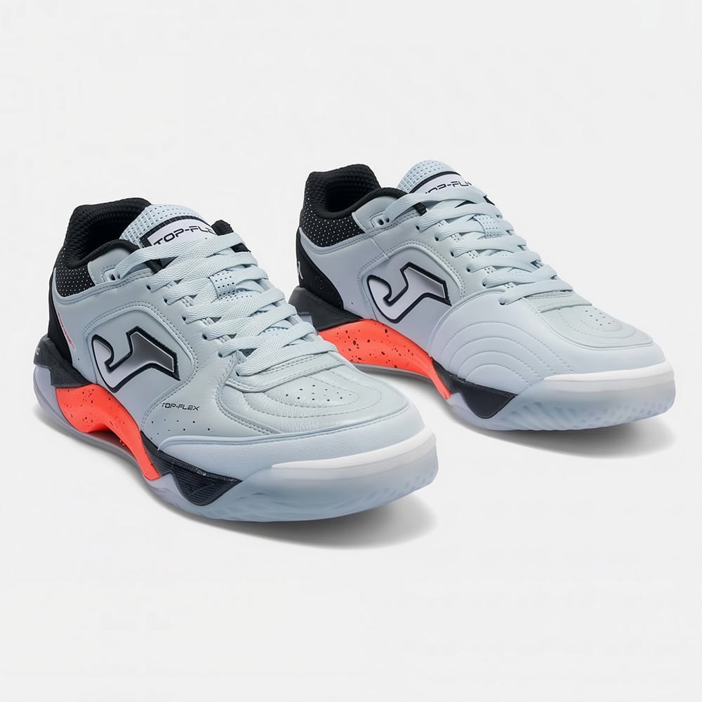 ZAPATILLAS FUTBOL SALA TOP FLEX PLUS 2605 IN CELESTE - 2