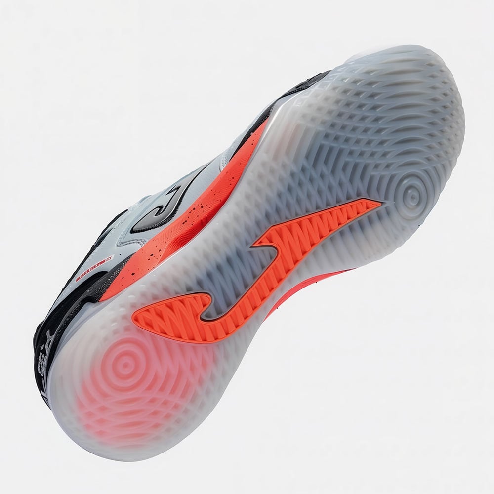 ZAPATILLAS FUTBOL SALA TOP FLEX PLUS 2605 IN CELESTE - 5
