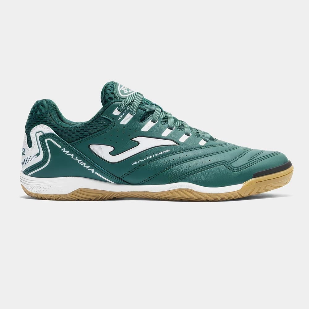 ZAPATILLAS SOCCER MAXIMA 2617 IN VERDE PETROLEO - 1