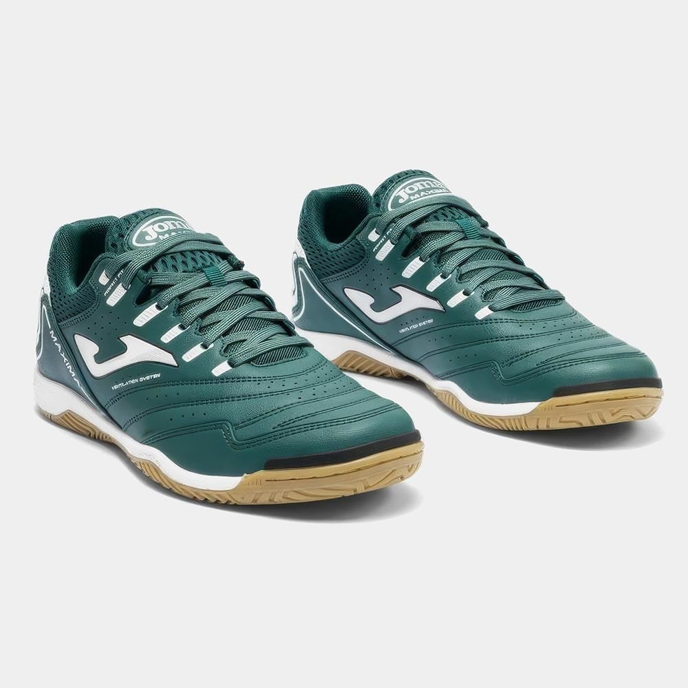 ZAPATILLAS SOCCER MAXIMA 2617 IN VERDE PETROLEO - 2