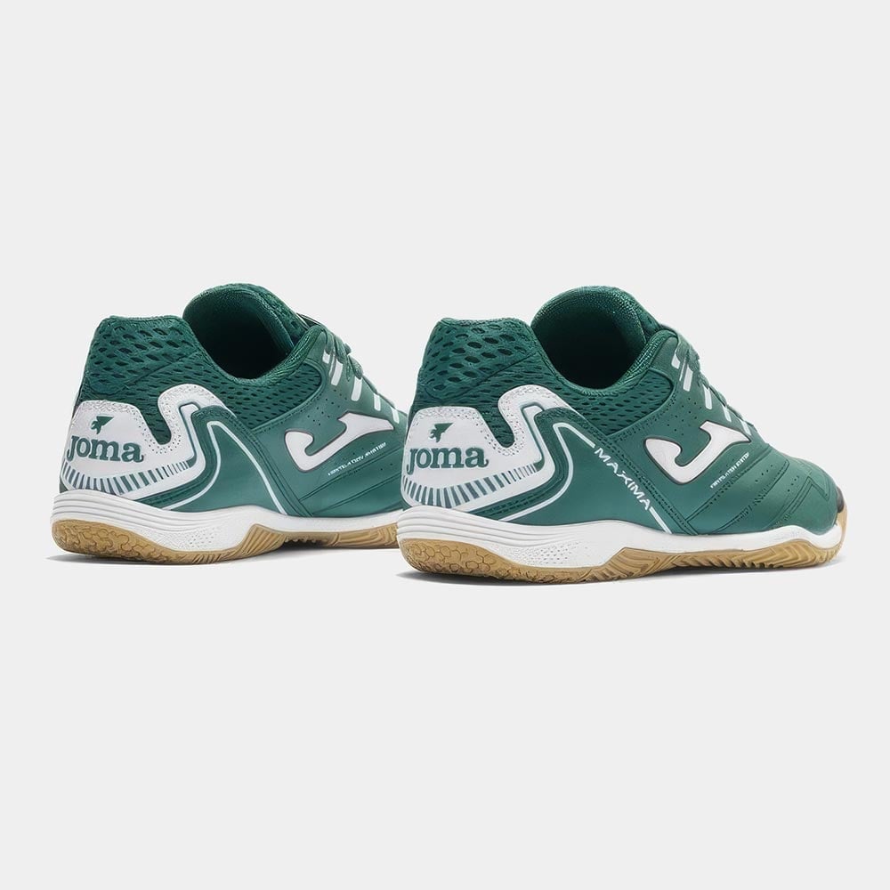ZAPATILLAS SOCCER MAXIMA 2617 IN VERDE PETROLEO - 3