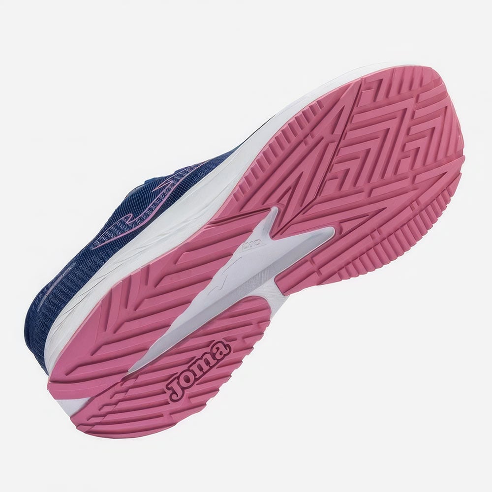 ZAPATILLAS RUNNING NEON LADY 2603 AZUL MARINO ROSADO - 5