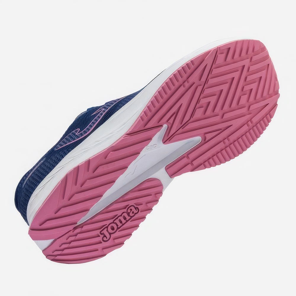ZAPATILLAS RUNNING NEON LADY 2603 AZUL MARINO ROSADO - 5